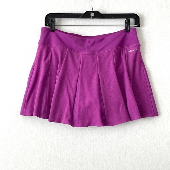 Nike Maria Sharapova Pleated Tennis Skirt Skort in Purple - Picture 4 of 8